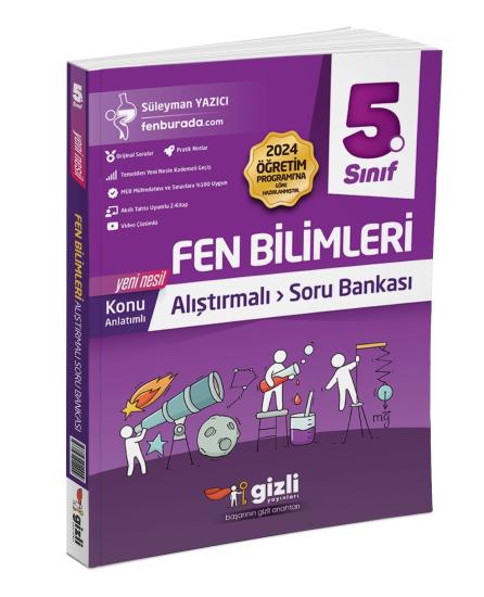 5.sınıf fen bilimleri yardımcı kaynaklar