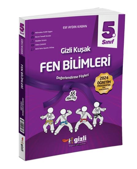 5.sınıf fen bilimleri güncel içerikli kaynaklar