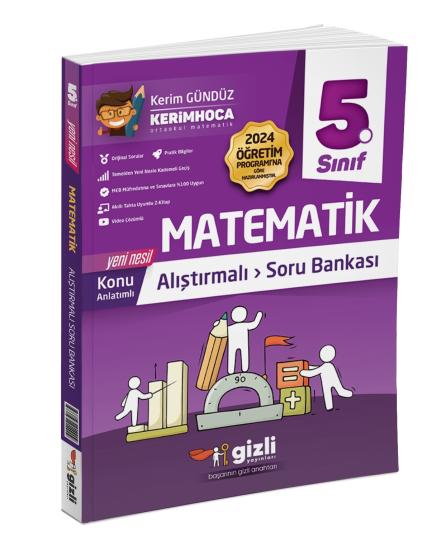 5.sınıf Matematik konu anlatımlı soru bankası