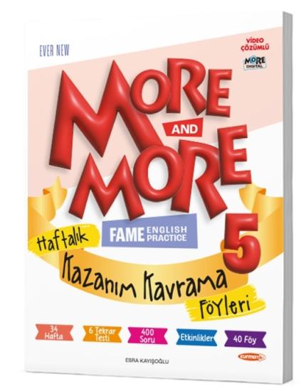 More&more ortaokul ingilizce test kitapları
