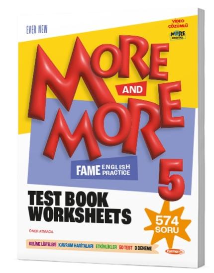 More&more ortaokul ingilizce test kitapları