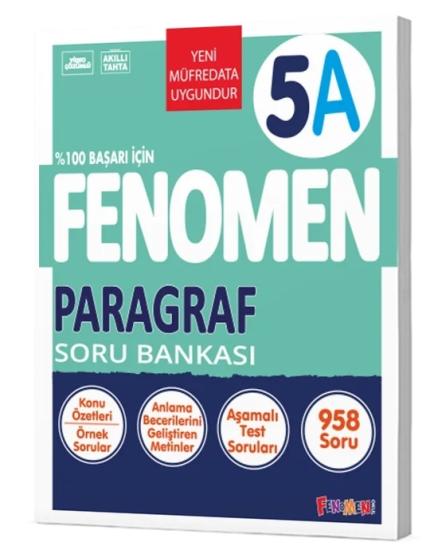 5. Sınıf Paragraf Yardımcı Kaynak