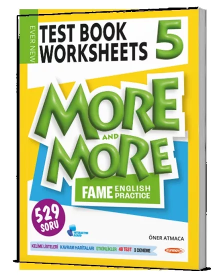 More&more ortaokul ingilizce test kitapları