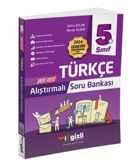5.sınıf Türkçe konu anlatımlı soru bankası