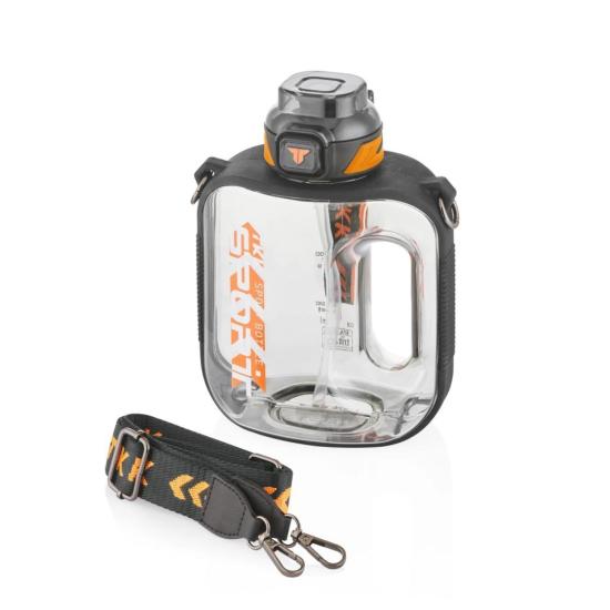 Vagon Life Plastik Sporcu Matarası 1000ml