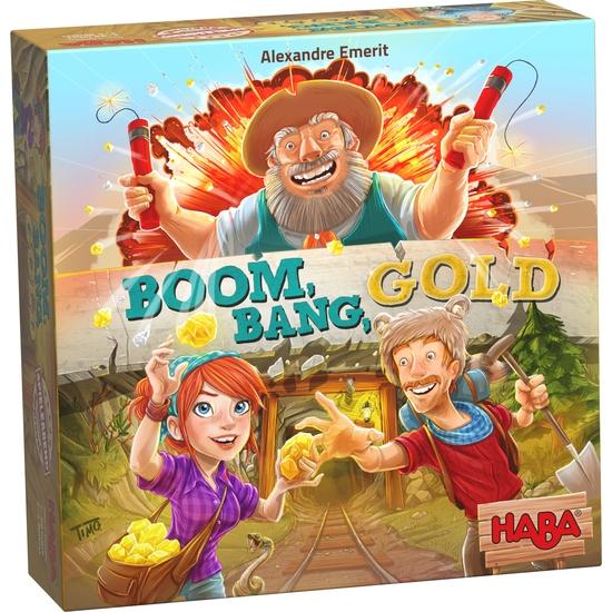 Haba Boom Bang Gold – Altına Hücum