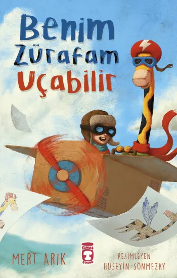 Benim Zürafam Uçabilir - Mert Arık
