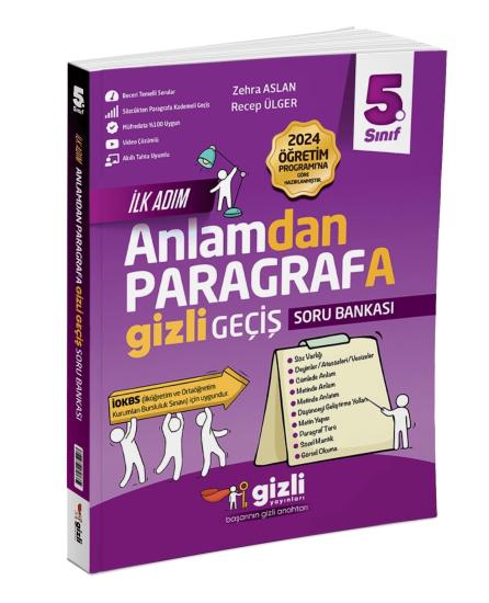 5.sınıf Türkçe güncel içerikli yardımcı kaynak