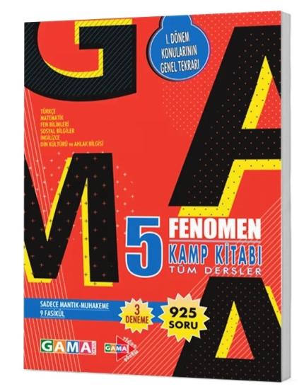 6. Sınıf Tüm Dersler Kamp Kitabı