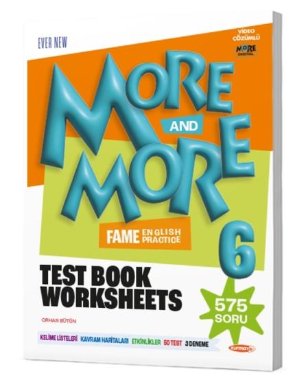 More&more ortaokul İngilizce çalışma kitapları