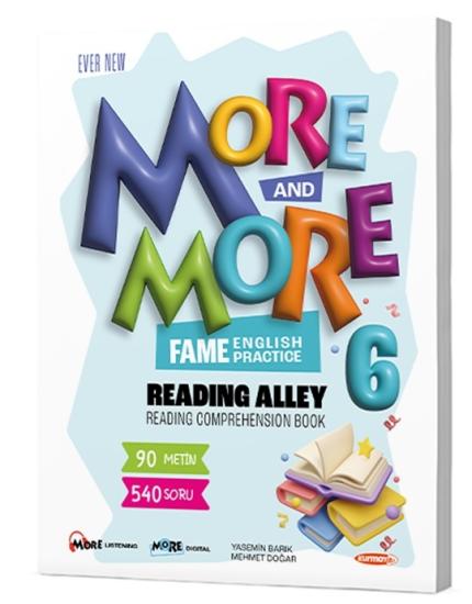 More&more 6.Sınıf İngilizce Kitapları
