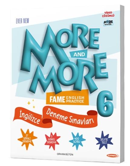More&more ortaokul İngilzce çalışma kitapları