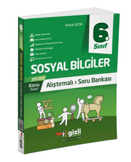 6.sınıf sosyal bilimler yardımcı kaynaklar