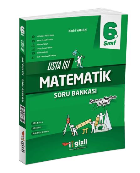 6.sınıf matematik  yardımcı kaynaklar