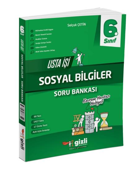 6.sınıf sosyal bilimler yardımcı kaynaklar