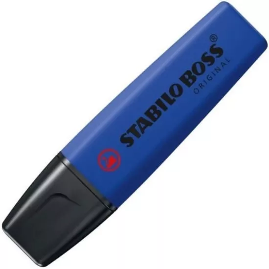 Stabilo Boss Original Fosforlu Kalem Saks Mavisi 