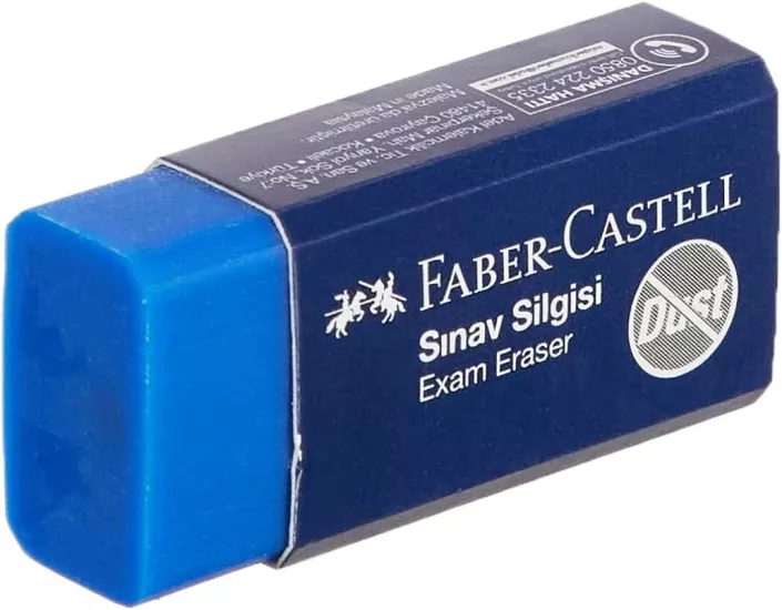 Faber-Castell Dust-Free Büyük Sınav Silgisi