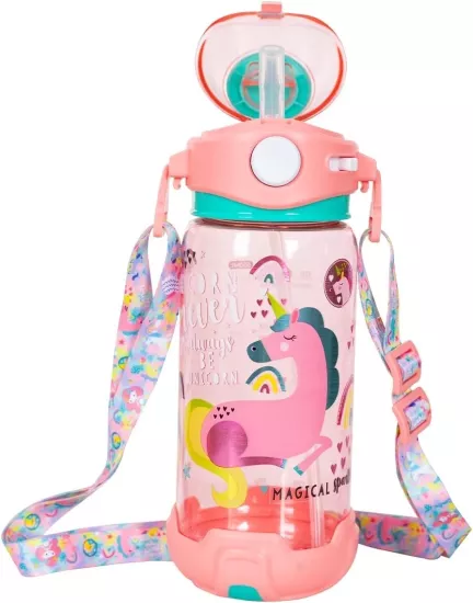  Dream Vest Unicorn Pembe - Turkuaz Matara