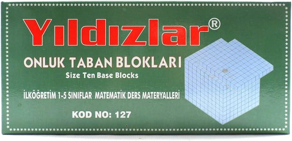 Yıldızlar Taban Blokları 10’luk No.127