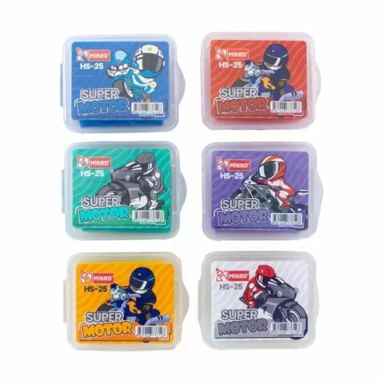 Mikro Silgi Hamur Süper Motor HS-25 