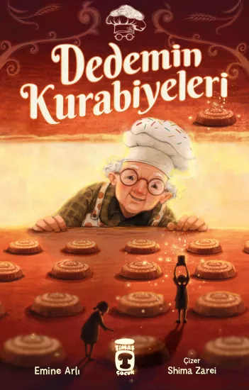 Timaş Çocuk Dedemin Kurabiyeleri - Emine Arlı
