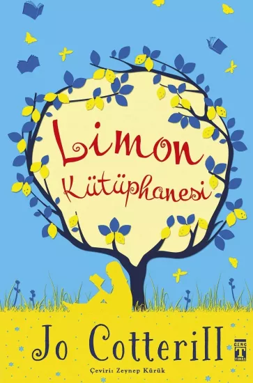 Genç Timaş   Limon Kütüphanesi Jo Cotterill