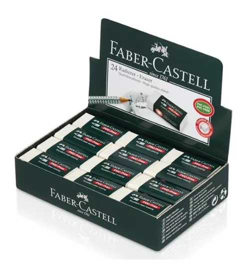 Faber-Castell Öğrenci Silgisi Beyaz 18 85 24 