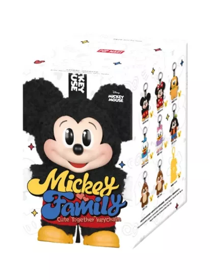 Mickey Family Mickey Mouse Sürpriz Kutu Peluş