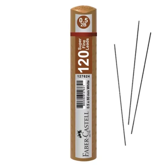 Faber-Castell 120’Li Kalem Ucu Çeşitleri