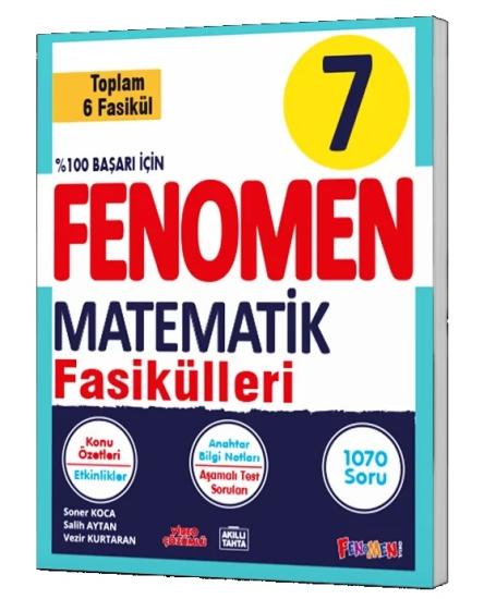 7. Sınıf Matematik Yardımcı Kaynak Kitaplar
