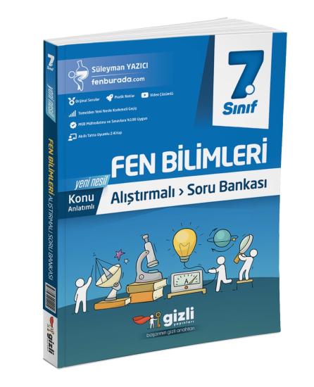 7.sınıf fen bilimleri güncel yardımcı kaynaklar