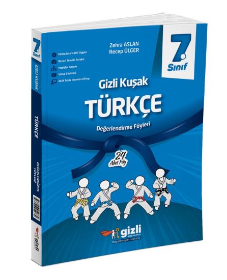 7.sınıf Türkçe güncel içerikli yardımcı kaynak