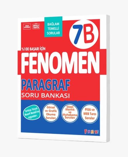 FENOMEN 7 PARAGRAF (B) SORU BANKASI  2026 BASIM