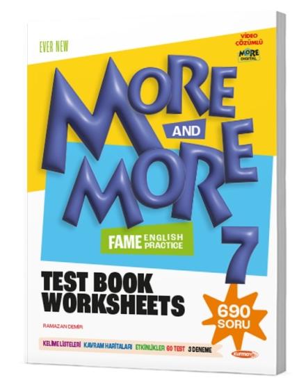 More&more İngilizce ortaokul kitapları