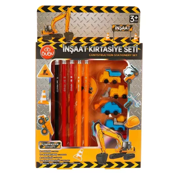 Bu-Bu İnşaat Kırtasiye Seti BUBU-KST006