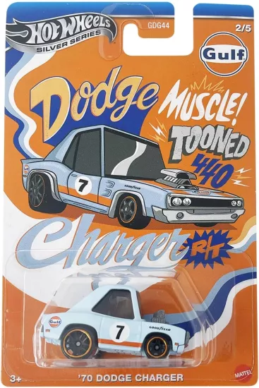 HotWheels Tooned Gulf Serisi ’70 Dodge Charger