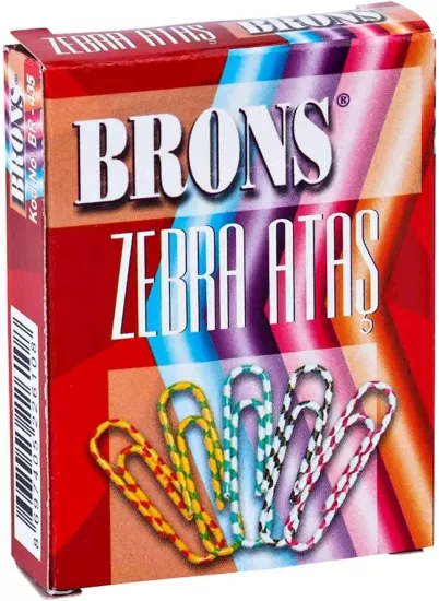 Brons Zebra Ataş BR-435