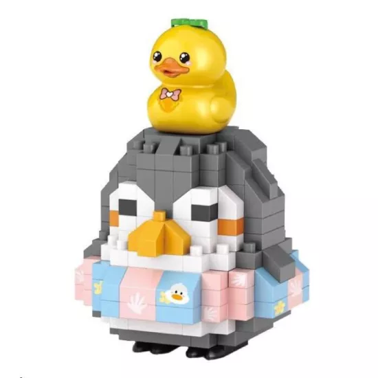  LOZ Penguen Blok Seti Mini Poşet -Vagon life