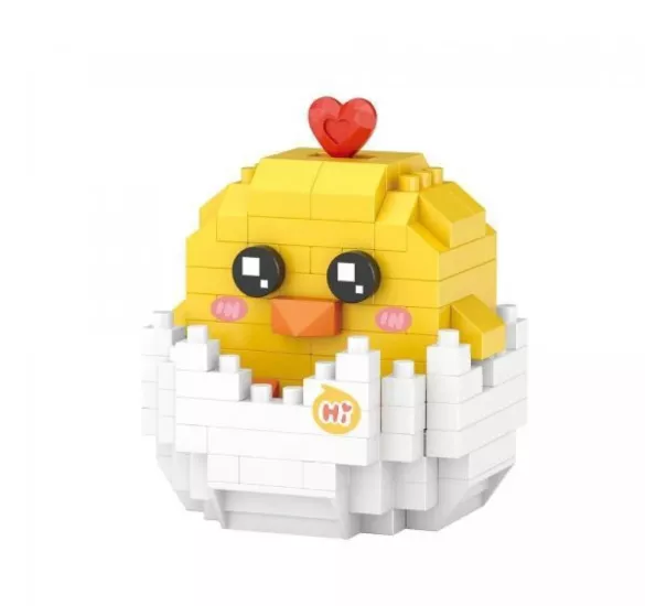 Loz Lego Kabuklu Civciv Mikro Blok LZ8611