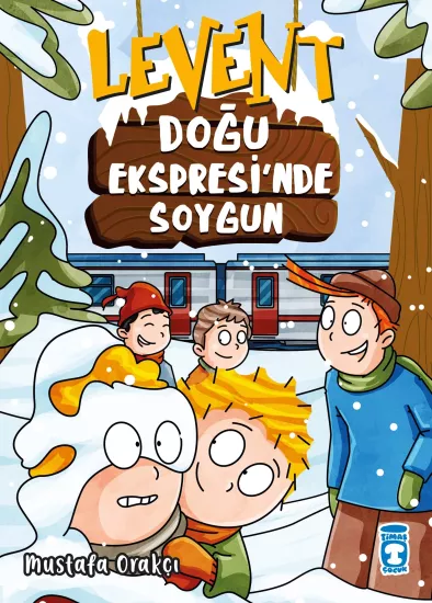 Levent - Doğu Ekspresi’nde Soygun   Mustafa Orakçı