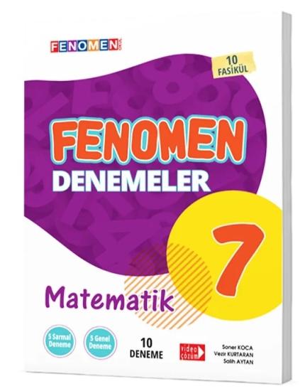 Fenoman 7. Sınıf Deneme Soruları