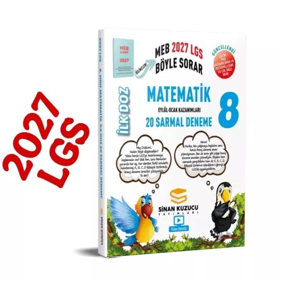 8. Sınıf Sarmal Deneme MATEMATİK ( 2027 LGS )