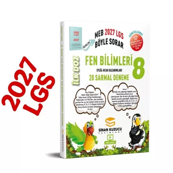 8. Sınıf |Branş Deneme FEN BİLİMLERİ ( 2027 LGS )