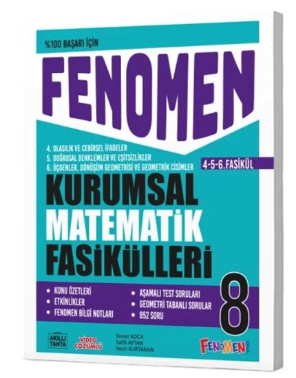 8. Sınıf Matematik Sınava Hazırlık