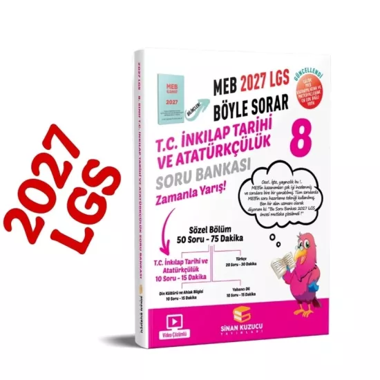 8. Sınıf 2027 T.C. İNKILAP TARİHİ VE ATATÜRKÇÜLÜK