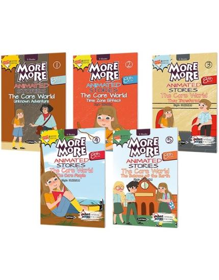 More&more 8. Sınıf İngilizce Hikaye Kitapları