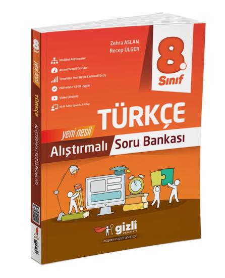 8.sınıf Türkçe güncel içerikli yardımcı kaynaklar