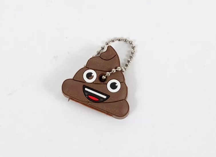 Key Cover Anahtar Kılıfı Karikatürlü Silikon