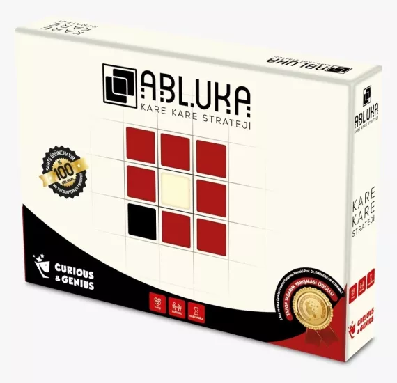 Curious & Genius Abluka Akıl Ve Zeka Oyunu