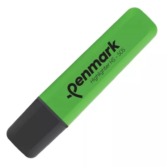 Penmark Neon Fosforlu Kalem Yeşil HS-505